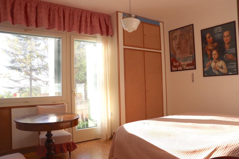 Double Bedroom Red