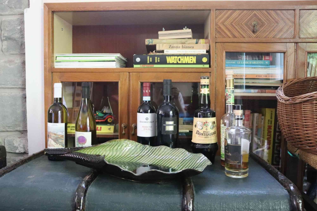 wines and spirits