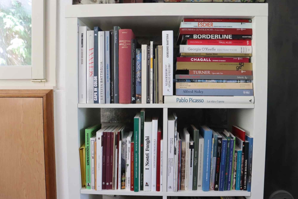 Art books / Territory - themed books