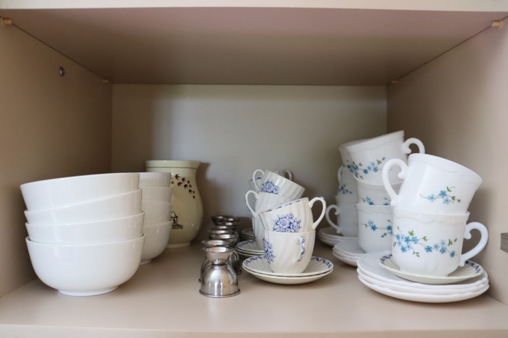 Breakfast cupboard