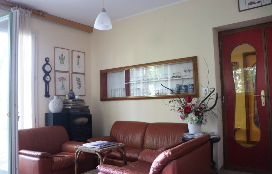 Lounge area