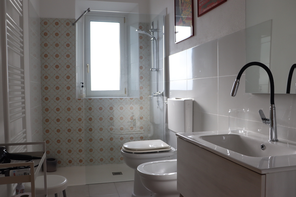 Shared Bathroom White