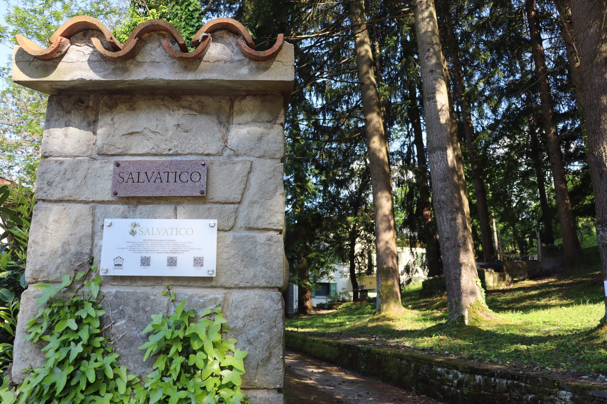 SALVATICO sign