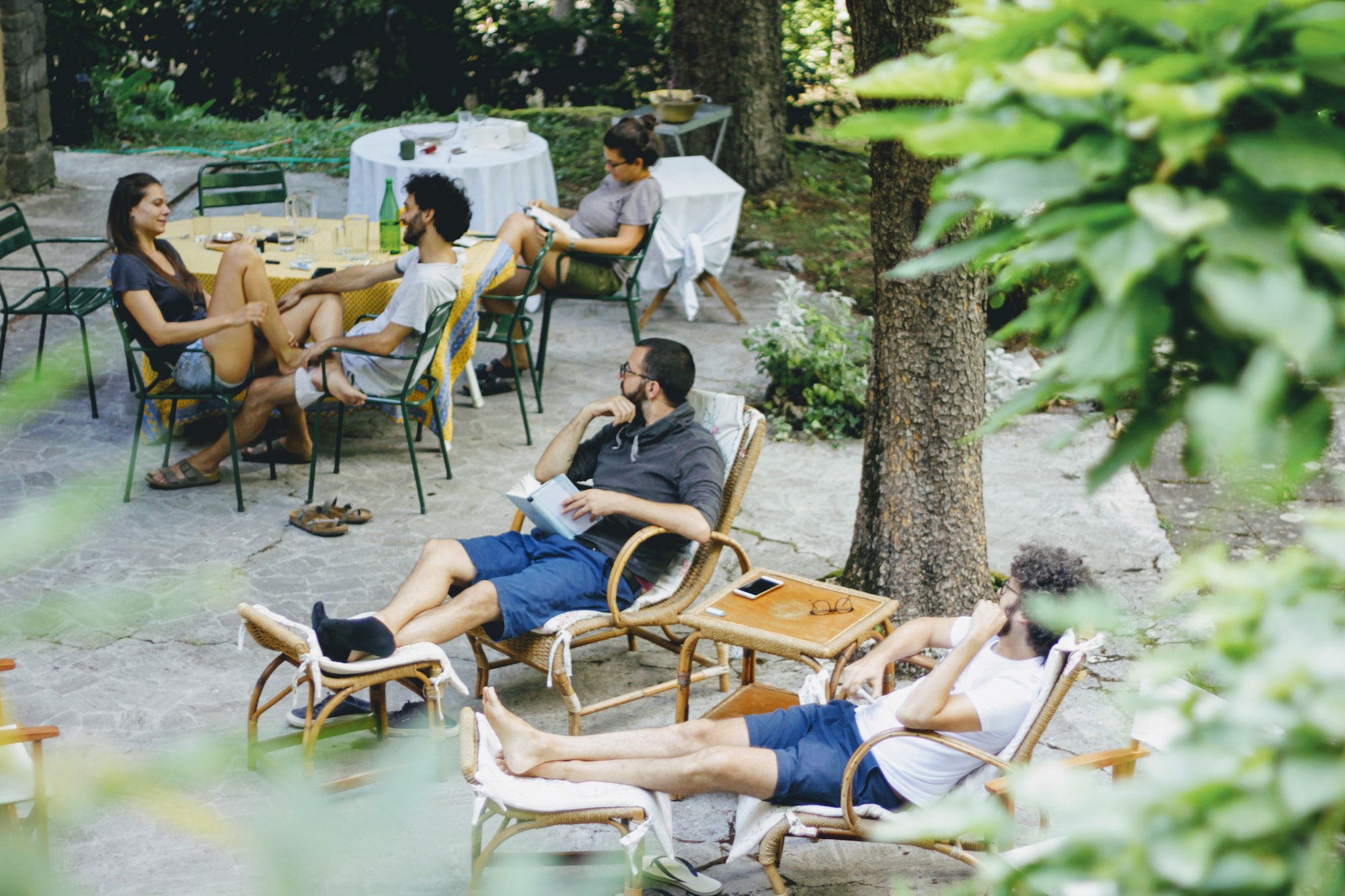 SALVATICO Breathe, Chill and Come Together